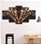 Quadros Decorativos Animais Casal de Girafas LOVE - Imagem 1