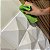 Placa Auto Relevo Revestimento de Parede 3D Pirâmide - 50x50cm - Imagem 1