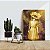 Quadro Decorativo Flutuante Mulher com Girassol no Rosto - Imagem 3