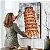 Quadro Decorativo Flutuante Torre de Pisa Abstrata Monumentos Históricos - Imagem 3