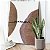 Quadro Decorativo Flutuante Frase Amor Fundo Abstrato Geométrico - Imagem 2