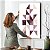 Quadro Decorativo Flutuante Formas Geométricas Abstratas Triângulos Coloridos - Imagem 4