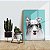 Quadro Decorativo Flutuante Dog com Óculos Border Collie Pets - Imagem 3