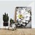 Quadro Decorativo Flutuante Floral Orquídeas Brancas - Imagem 3