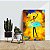 Quadro Decorativo Flutuante Bailarina Abstrata - Imagem 3