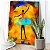 Quadro Decorativo Flutuante Bailarina Abstrata - Imagem 2