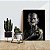 Quadro Decorativo Flutuante Rosto Feminino com Maquiagem Dourada - Imagem 4