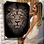 Quadro Decorativo Flutuante Leão de Judá Rei da Floresta - Imagem 1