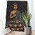 Quadro Decorativo Flutuante Religioso Buda - Imagem 2