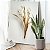 Quadro Decorativo Flutuante Floral Ramo de Flores Brancas e Douradas Gold - Imagem 2