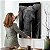 Quadro Decorativo Flutuante Animais Elefante Fundo Preto - Imagem 4