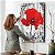 Quadro Decorativo Flutuante Floral Papoula Vermelha - Imagem 4