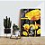 Quadro Decorativo Flutuante Floral Rosas Amarelas - Imagem 3