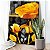 Quadro Decorativo Flutuante Floral Rosas Amarelas - Imagem 2