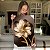 Quadro Decorativo Canvas Floral Gold Esmeralda Branca Vertical - Imagem 5