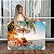 Quadro Decorativo Canvas Paisagem Praia Por do Sol Horizontal - Imagem 1