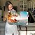 Quadro Decorativo Canvas Paisagem Praia Por do Sol Horizontal - Imagem 6