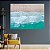 Quadro Decorativo Canvas Paisagem Praia Ondas do Mar Horizontal - Imagem 3