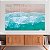 Quadro Decorativo Canvas Paisagem Praia Ondas do Mar Horizontal - Imagem 5