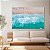 Quadro Decorativo Canvas Paisagem Praia Ondas do Mar Horizontal - Imagem 4