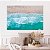 Quadro Decorativo Canvas Paisagem Praia Ondas do Mar Horizontal - Imagem 3