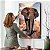Quadro Decorativo Flutuante Animal Selvagem Elefante Caminhando na Estrada - Imagem 4