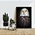 Quadro Decorativo Flutuante Animal Silvestre Águia de Cabeça Branca Vertical - Imagem 3