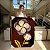 Quadro Decorativo Canvas Floral Abstrato Gold Vertical - Imagem 7