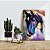 Quadro Decorativo Flutuante Animal Arte Abstrata Pintura de Cavalo Colorido Vertical - Imagem 3