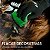 Quadro Decorativo Flutuante Animal Arte Abstrata Pintura de Cavalo Colorido Vertical - Imagem 7