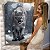 Quadro Decorativo Flutuante Animal Selvagem Puma Caminhando na Neve Vertical - Imagem 1