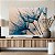 Quadro Decorativo Canvas Dente De Leão Azul Horizontal - Imagem 5