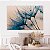 Quadro Decorativo Canvas Dente De Leão Azul Horizontal - Imagem 2
