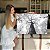 Quadro Decorativo Flutuante Árvore com Galhos Secos Inverno Natureza Horizontal - Imagem 1