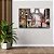 Quadro Decorativo Flutuante Pintura Cidade de Paris Torre Eiffel Horizontal - Imagem 2