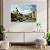 Quadro Decorativo Flutuante A Entrada Para O Grande Canal Veneza Horizontal - Imagem 3