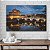 Quadro Decorativo Flutuante Cidade Rio Adrian Park Horizontal - Imagem 4