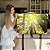 Quadro Decorativo Flutuante Árvores na Floresta ao Amanhecer Horizontal - Imagem 1