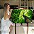 Quadro Decorativo Flutuante Árvores em Floresta Natureza Horizontal - Imagem 1