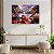 Quadro Decorativo Flutuante Barcos nas Montanhas Nevadas Natureza Horizontal - Imagem 3