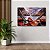 Quadro Decorativo Flutuante Barcos nas Montanhas Nevadas Natureza Horizontal - Imagem 2