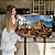 Quadro Decorativo Flutuante Natureza Monte de Pedra no Deserto Horizontal - Imagem 1