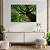 Quadro Decorativo Flutuante Copa de Árvore Com Folhas Verdes Floresta Horizontal - Imagem 3