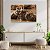 Quadro Decorativo Flutuante Animais Selvagens Família De Tigre No Rio Nadando Horizontal - Imagem 3