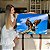 Quadro Decorativo Flutuante Animal Selvagem Águia Real No Campo Horizontal - Imagem 1
