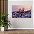 Quadro Decorativo Flutuante Cidade De Taxco No México a Noite Horizontal - Imagem 2
