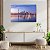 Quadro Decorativo Flutuante Cidade Torre Em Toronto Canadá Horizontal - Imagem 3