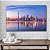 Quadro Decorativo Flutuante Cidade Torre Em Toronto Canadá Horizontal - Imagem 4