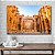 Quadro Decorativo Flutuante Templo De Baco Heliópolis Horizontal - Imagem 4