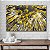 Quadro Decorativo Flutuante Paisagem Floral Floresta Árvores Ipês Amarelos - Imagem 4